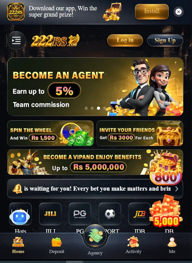 222RS Game