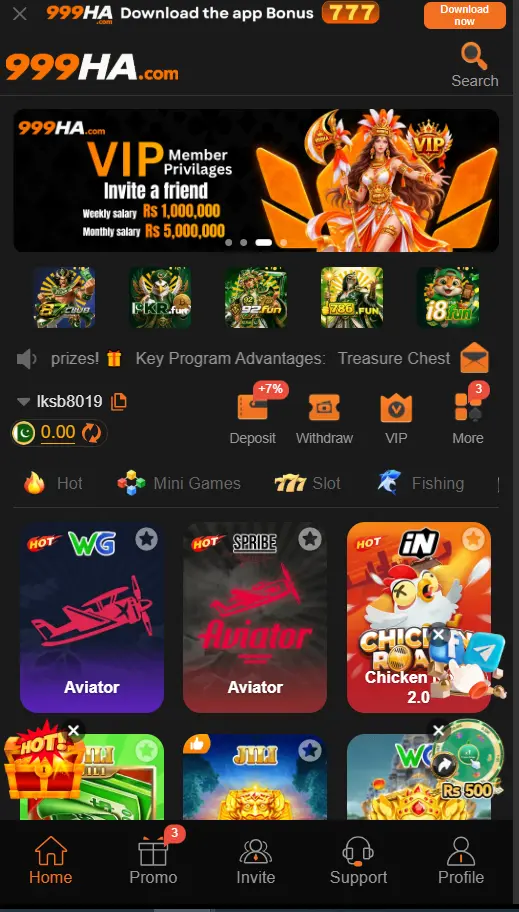  999HA Game
