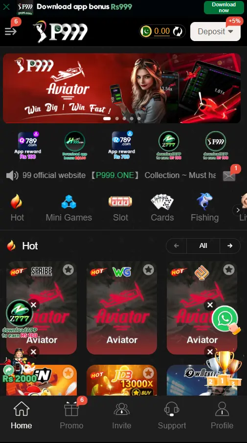 P999 Game