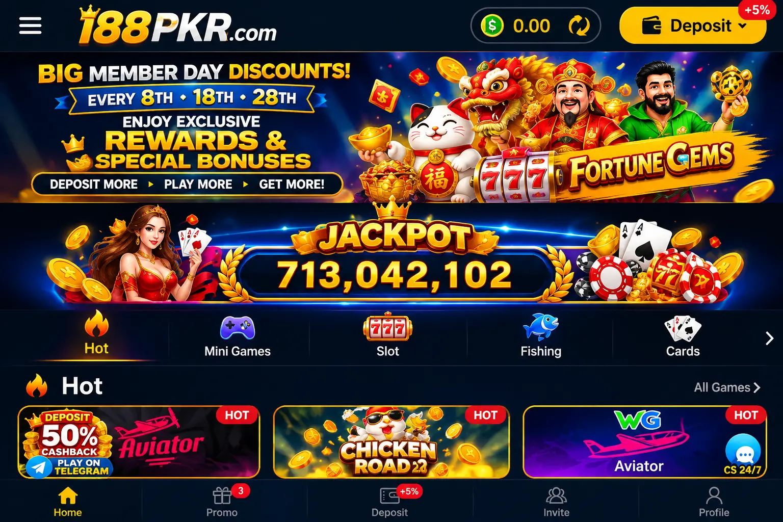 188 PKR Game