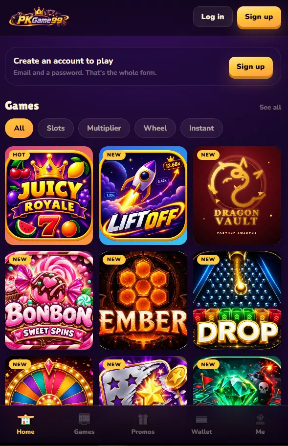 PKgame99 Game