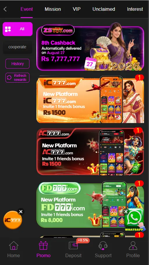 ZS777 Game