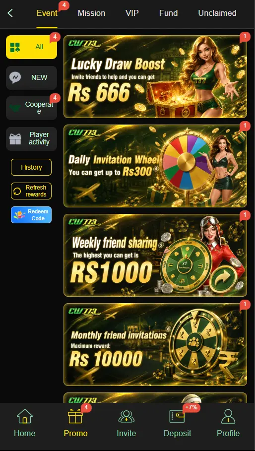 CW773 Game