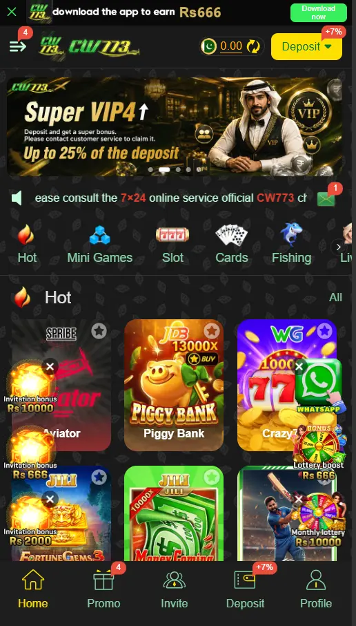 CW773 Game