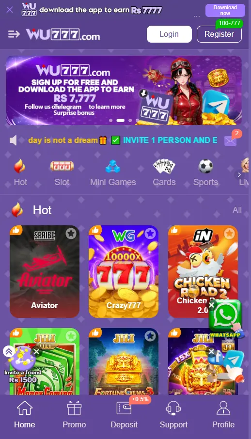 wu777 game