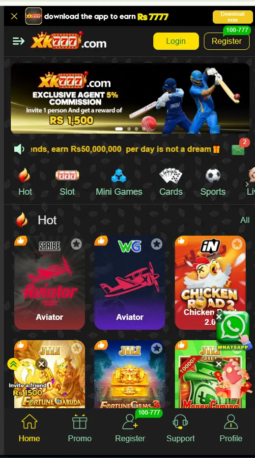 XK777 Game apk latest version for downlaod