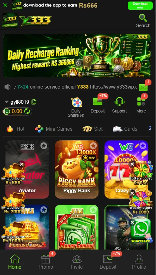 Y333 Game