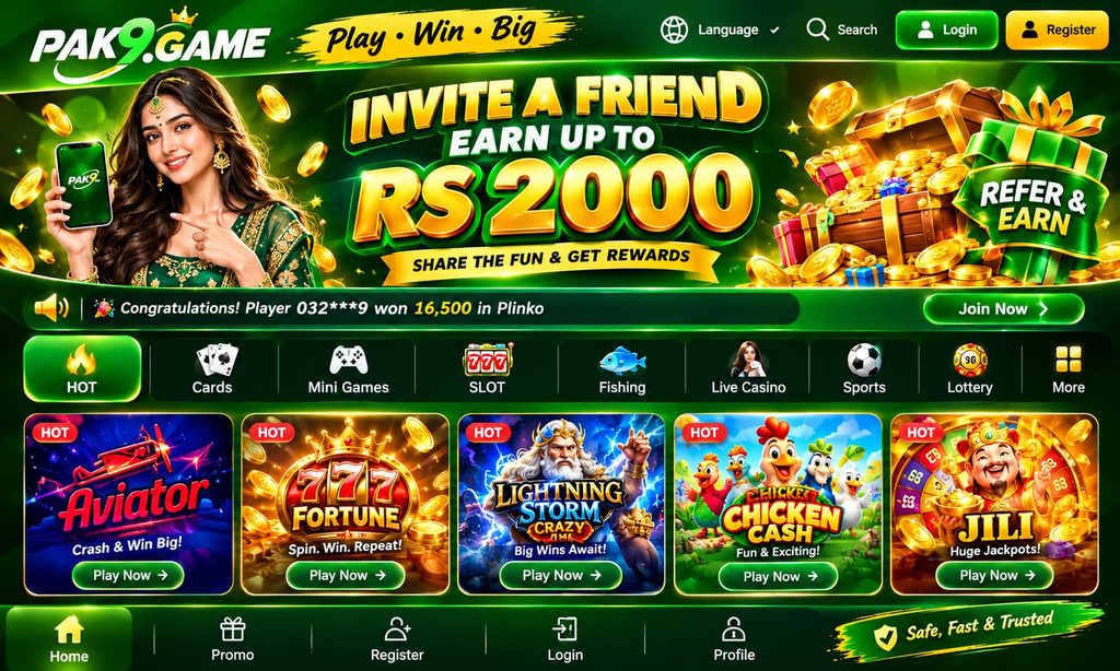 PAK9 Game APK Download