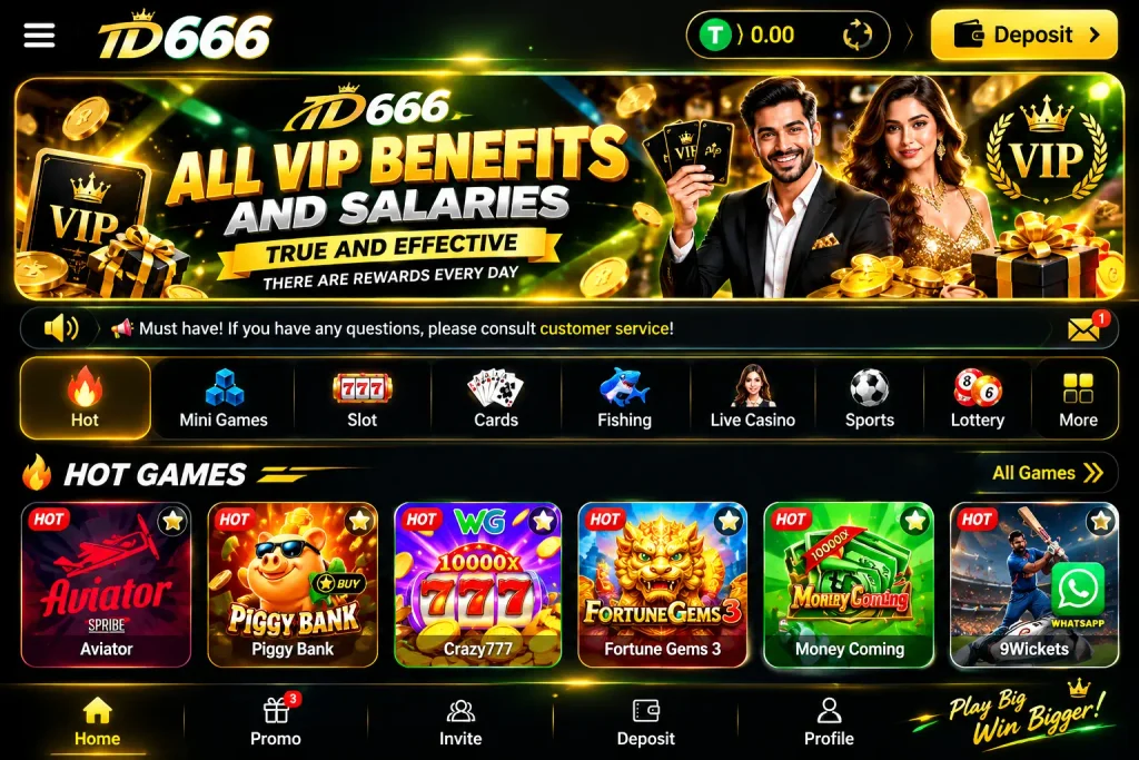 Td666 game