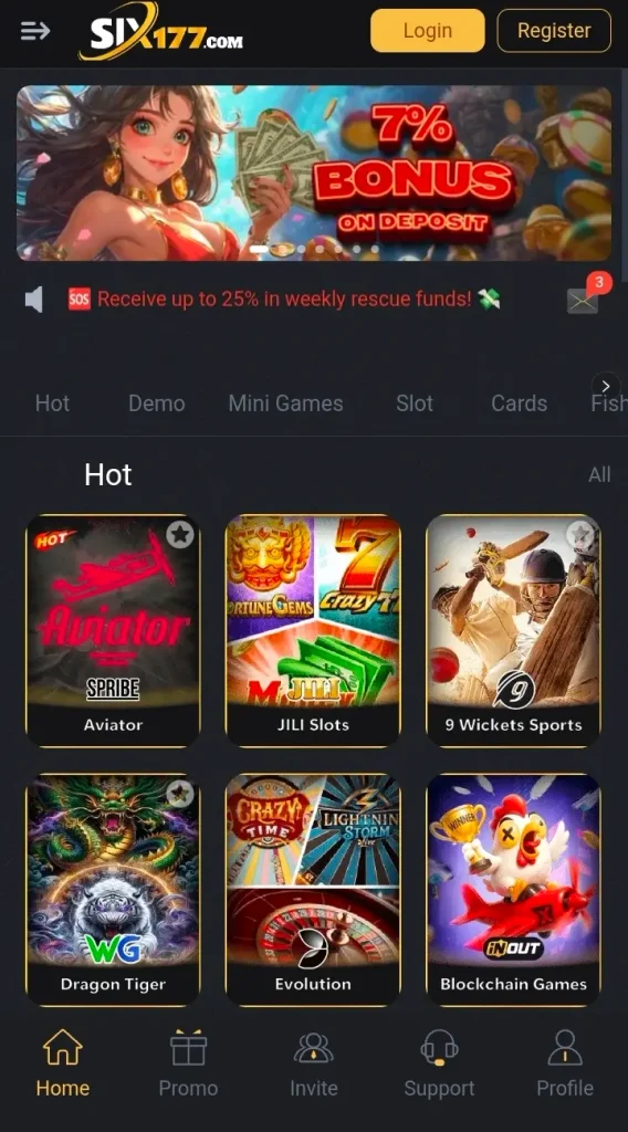 SIX177 Game APK