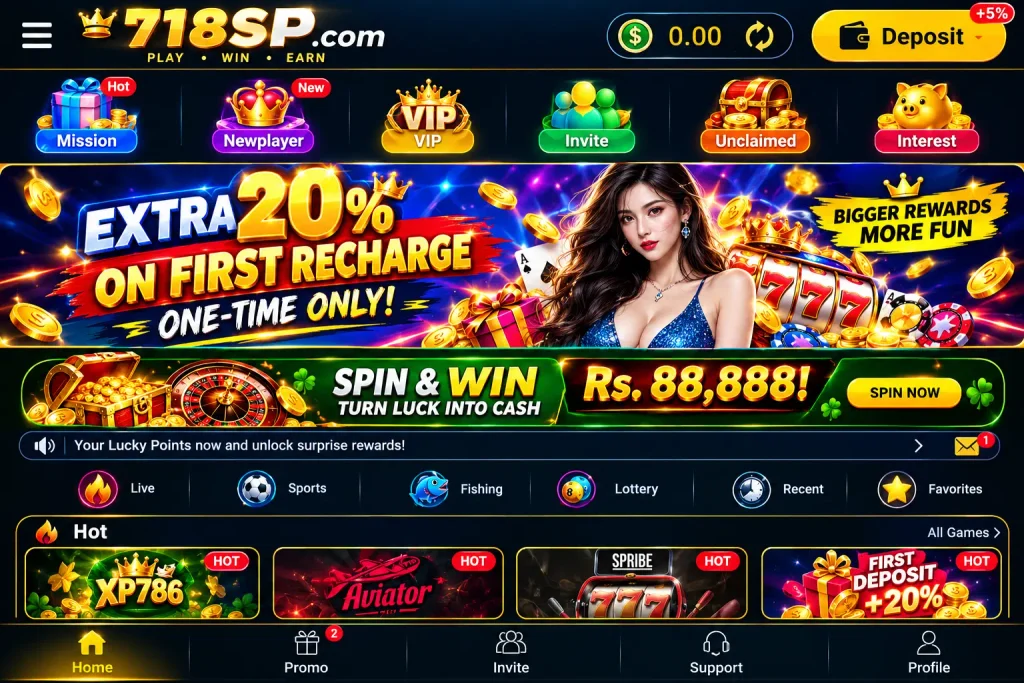718SP Game