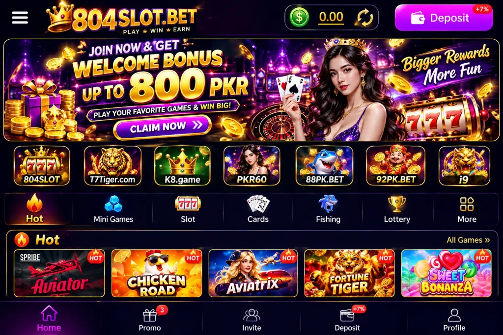 804Slot Game