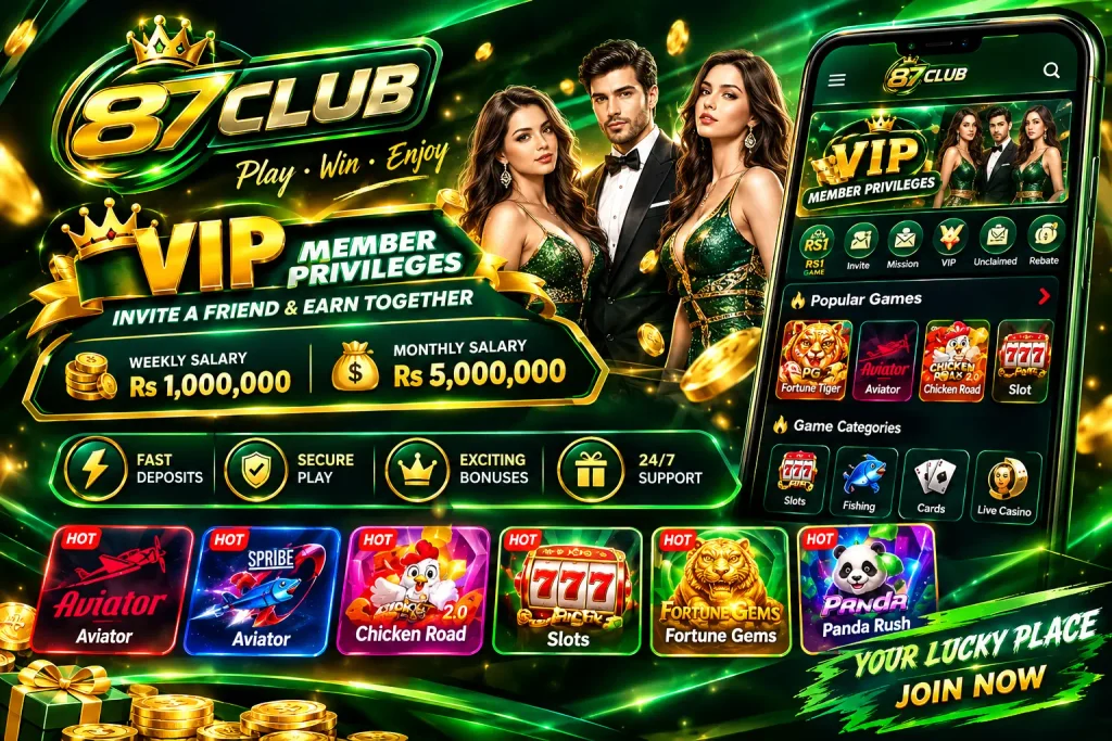 87Club Game