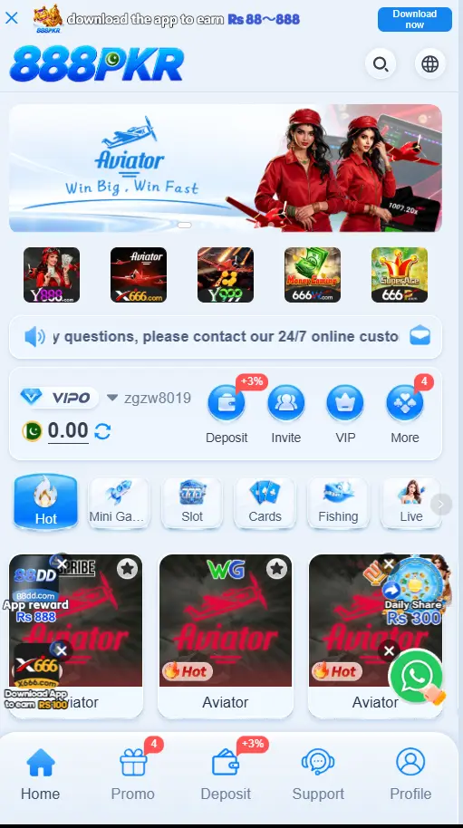 888PKR Game apk