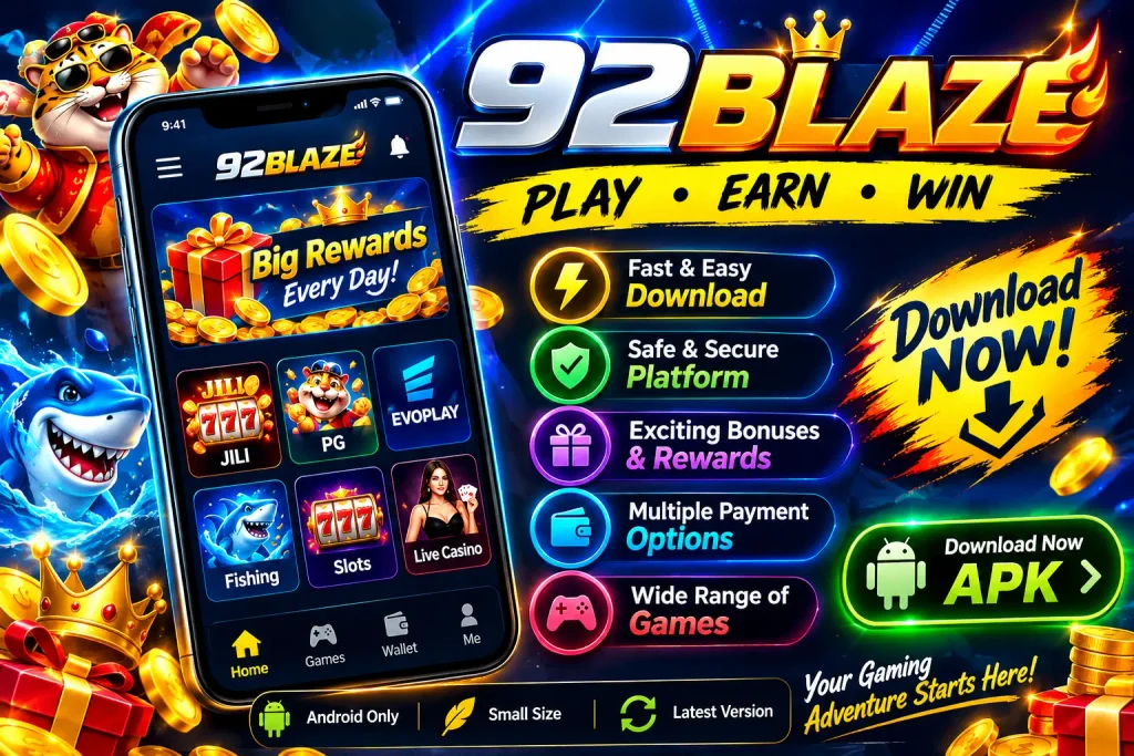 92Blaze Game