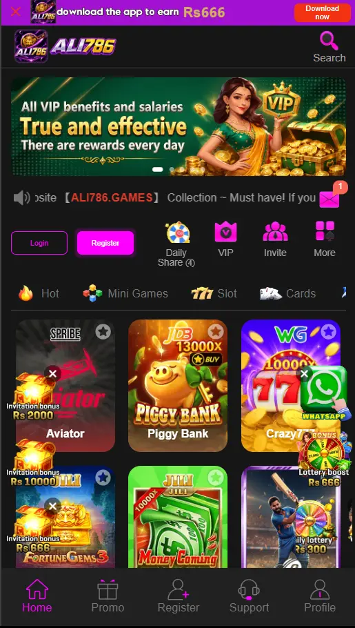 ALI786 Game