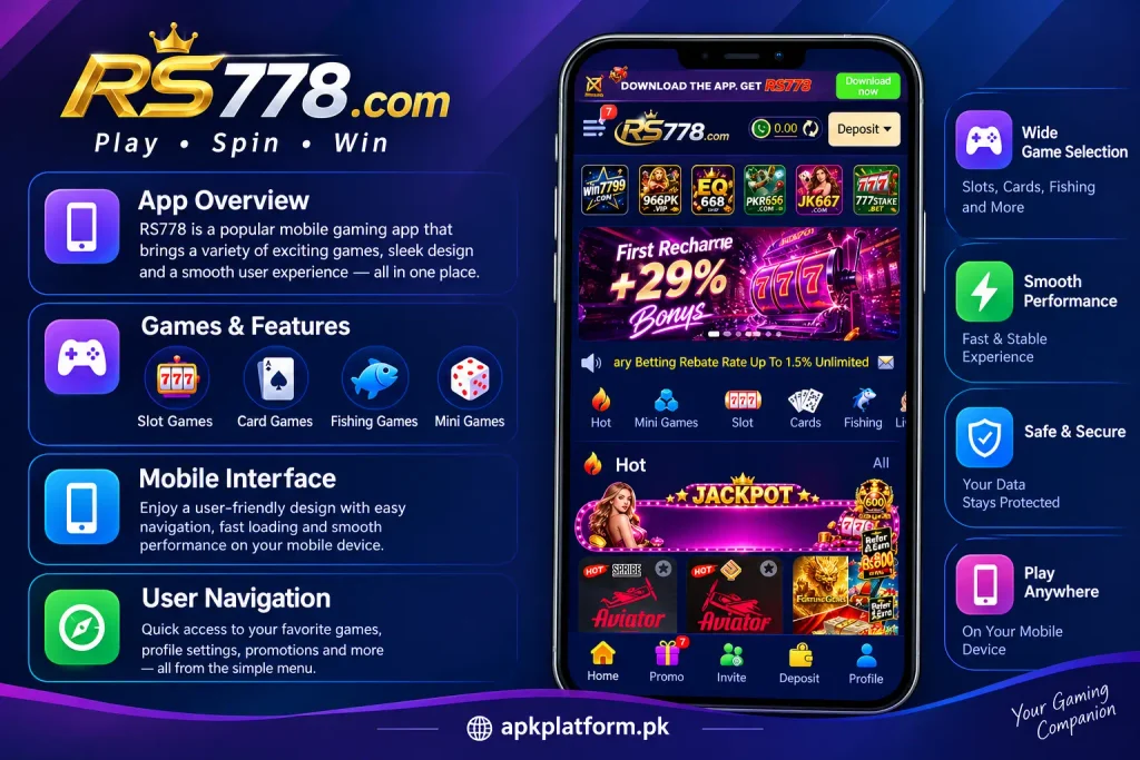 RS 778 Game APK 