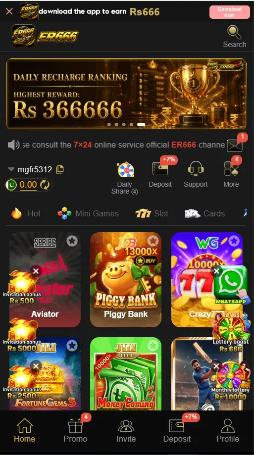 ER666 Game