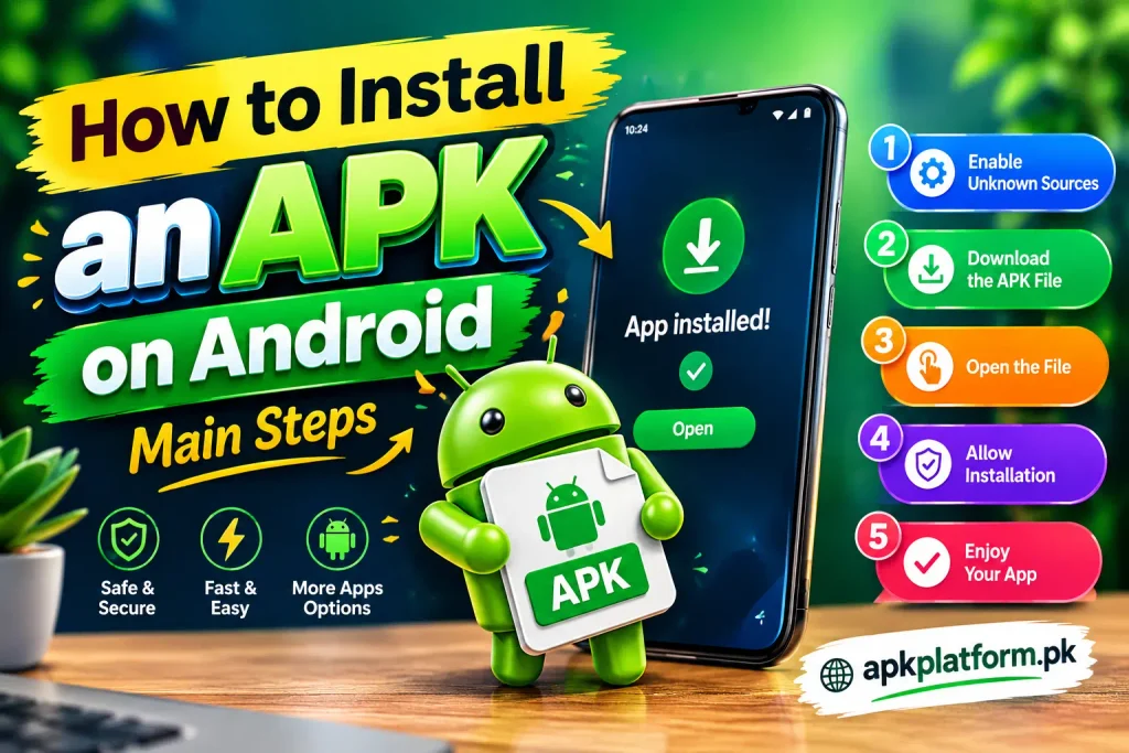 How to Install an APK on Android