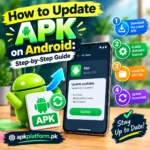 how to update APK