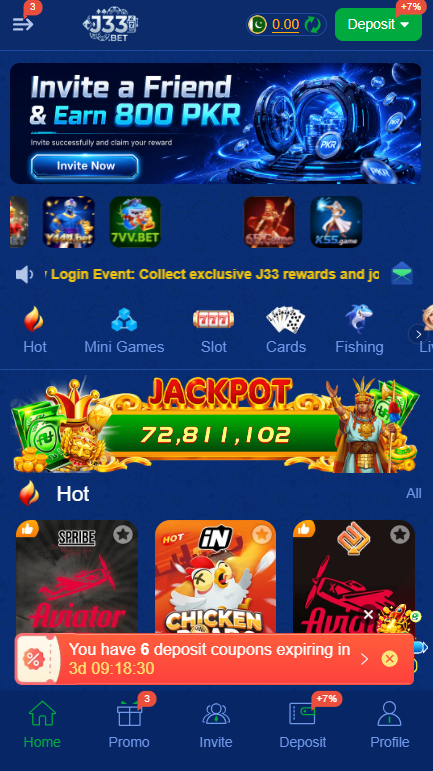 J33 Bet