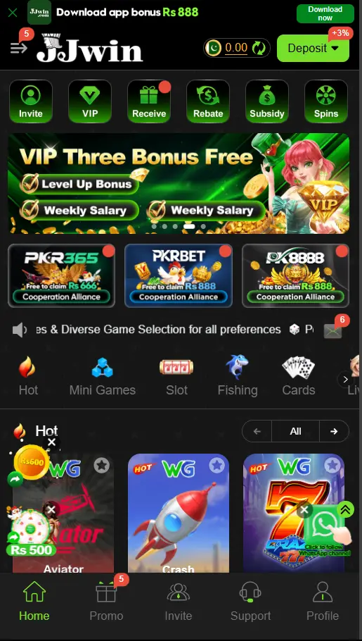 JJwin Game APK