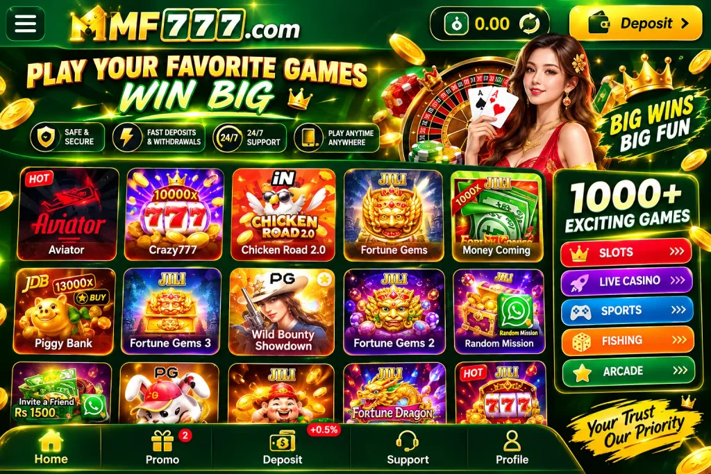 MF777 Game