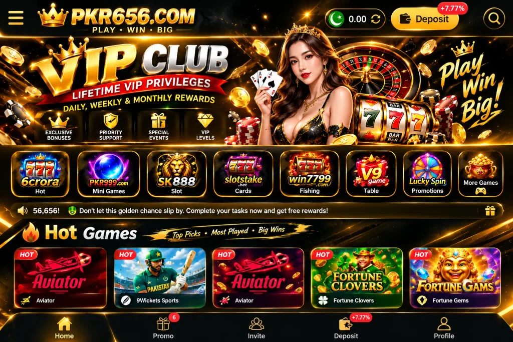PKR656 Game