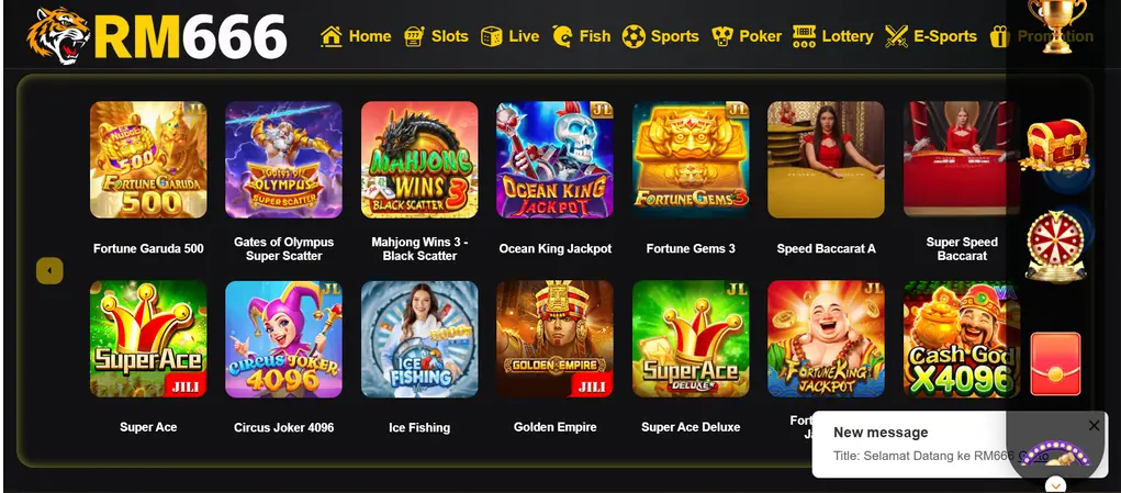  RM6661 Game 