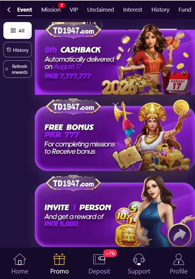  TD1947 Game APK
