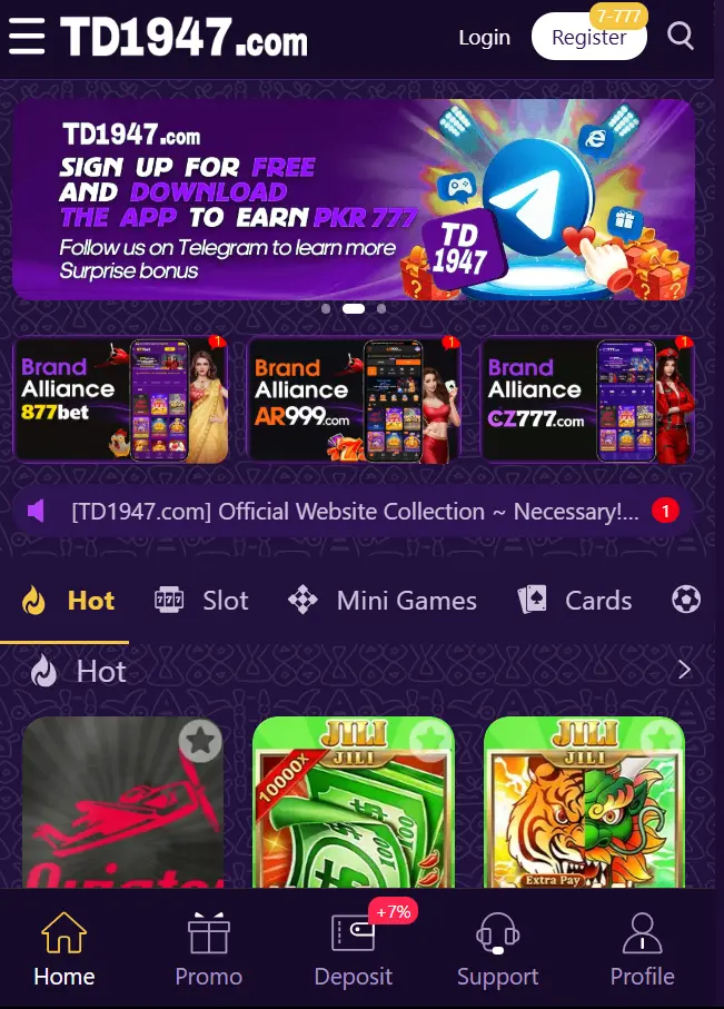  TD1947 Game APK