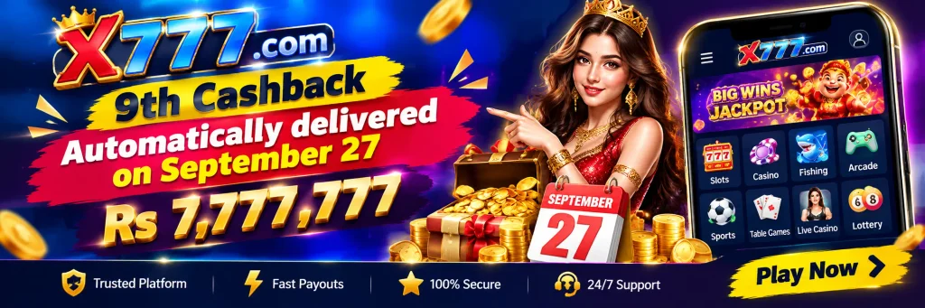 X777 Game Rewards and Bonus_apkplatform
