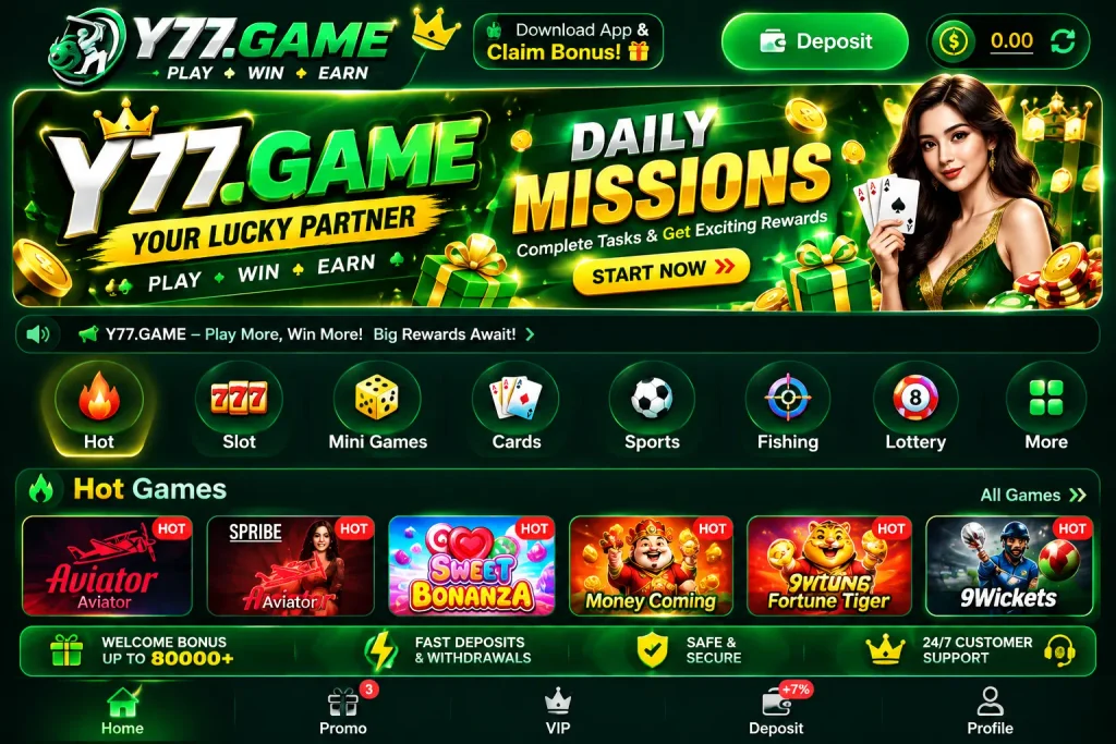 Y77 Game APK