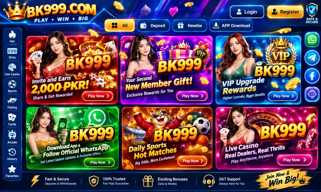 BK999 Game