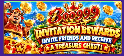 Boo999 Game rewards and bonus