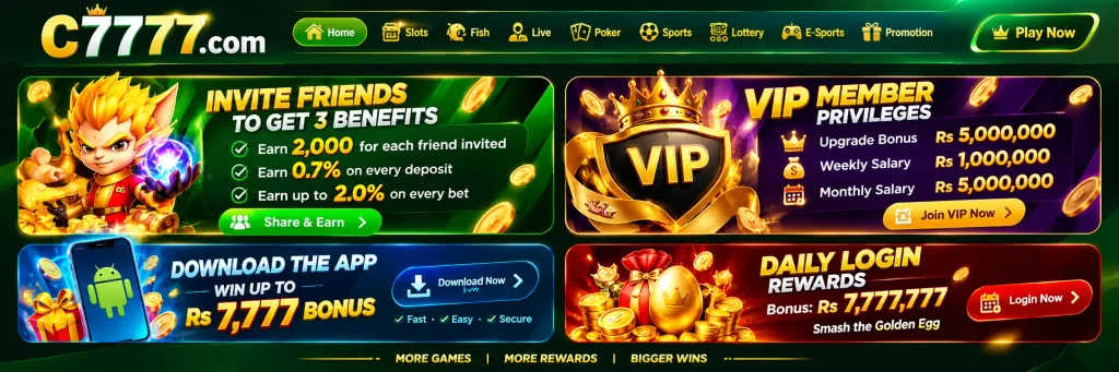 C7777 Game promotion-apkplatform