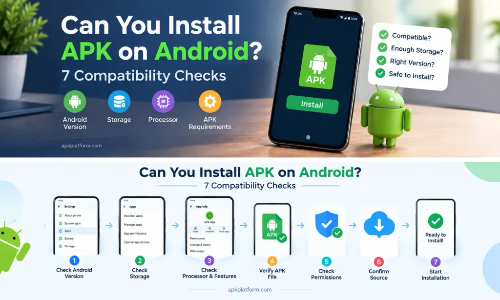 Can You Install APK Files on Any Android Phone?