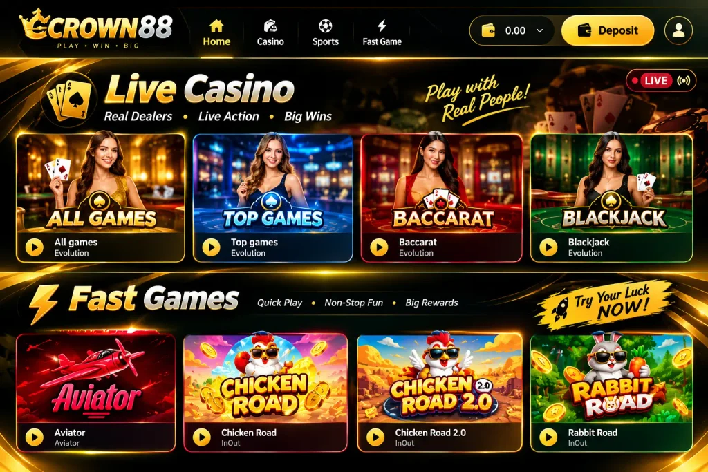 Crown88 Game