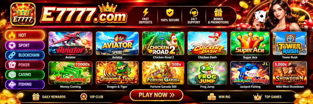 E7777 Games