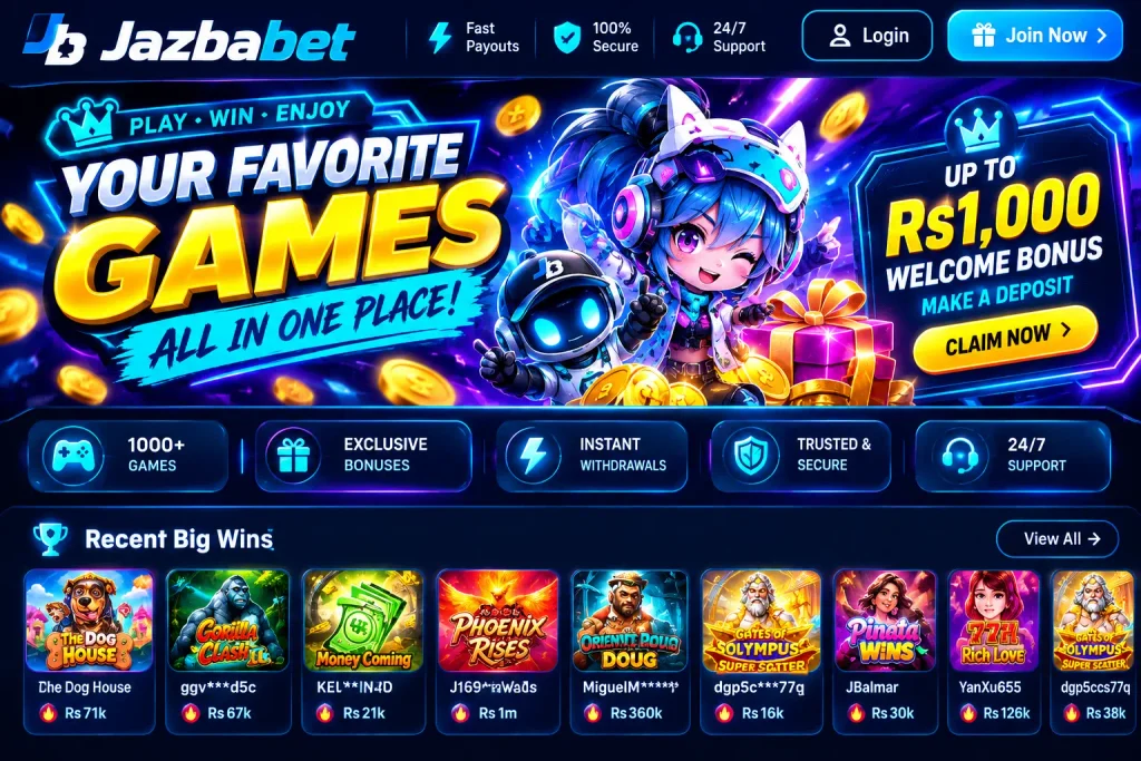 Jazbabet Game