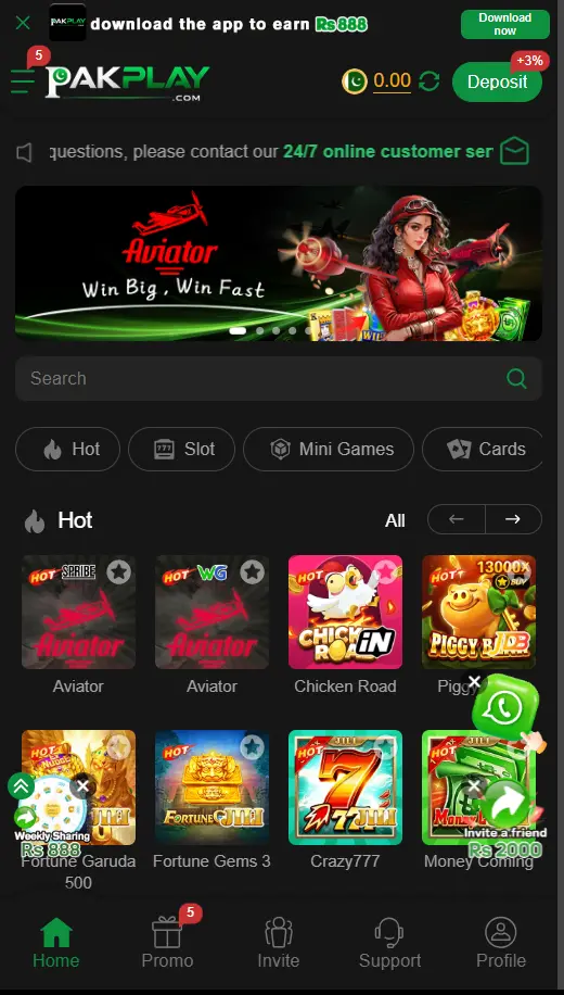 PakPlay Game apk