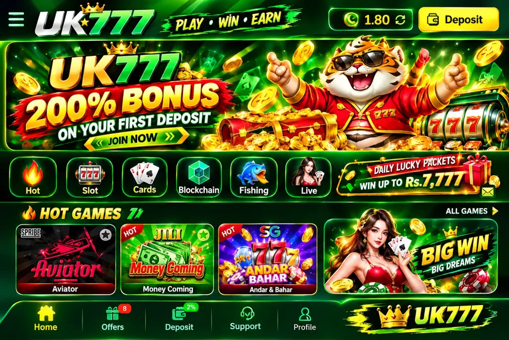 UK777 Game 