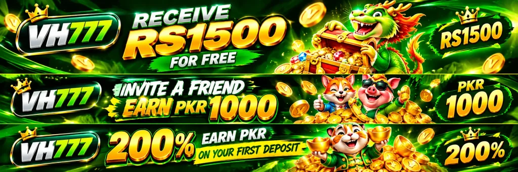 VH777 Game apk rewards and bobuses