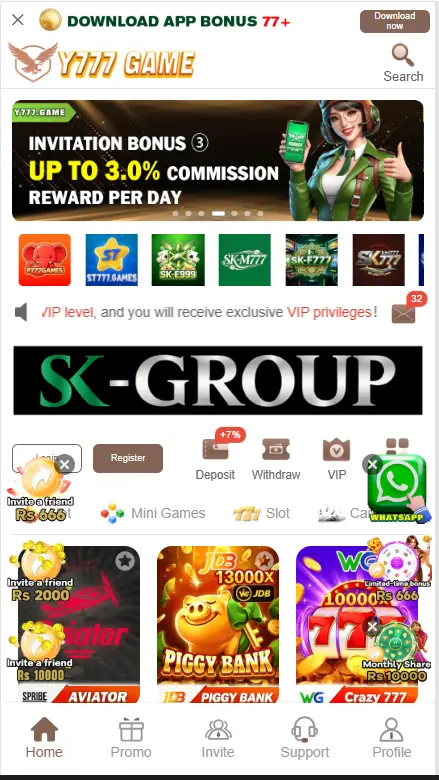 Y777 Game 