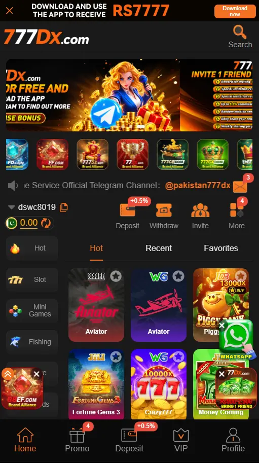 777DX Game APK latest version for Android