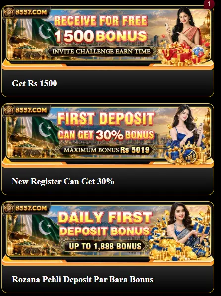 8557 Game apk rewards and bonus