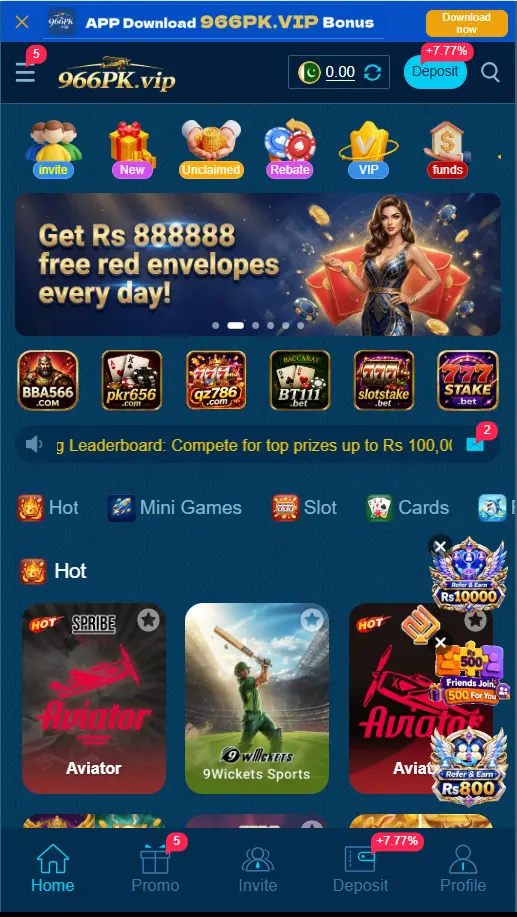 966PK Game APK 