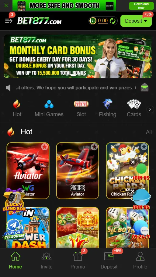 BET877 Game apk
