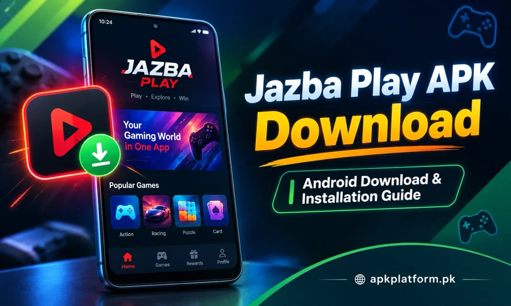 Jazba Play APK Download