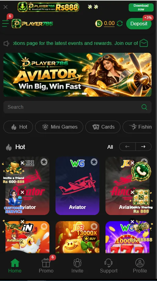 Player786 Game APK 